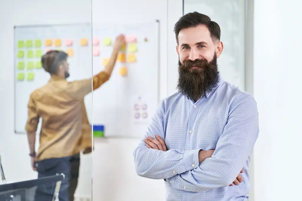 Poster Agiles Mindset