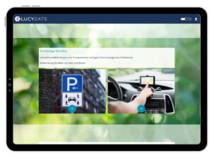 Blick in den E-Learning Kurs Nachhhaltig handeln