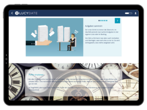 Elucydate Kurs zum Thema Aufgaben sammeln während der Arbeit