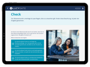 Elucydate Soft Skill Check Wissenstransfer