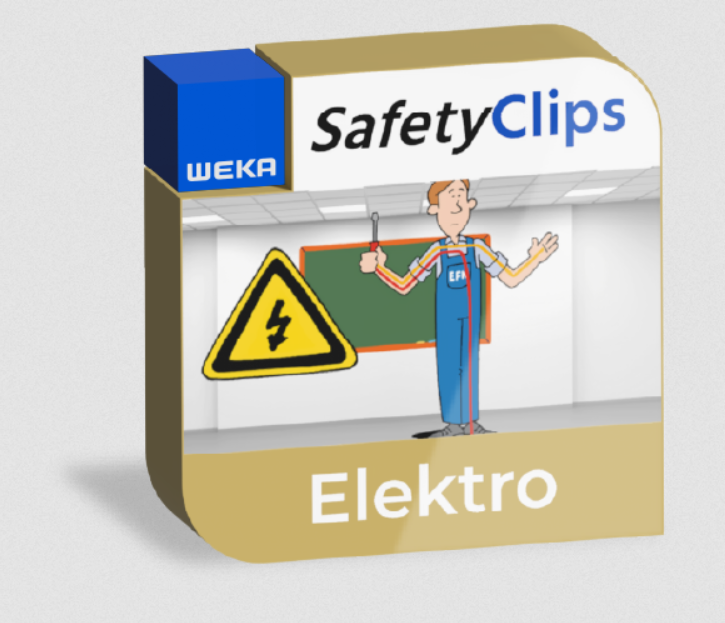 SafetyClips Elektrosicherheit