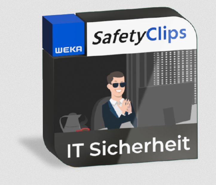 SafetyClips IT-Sicherheit