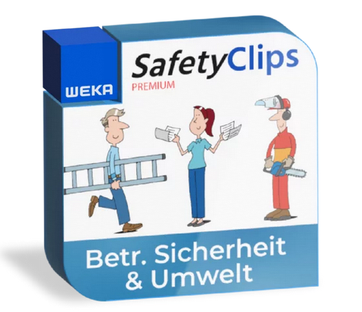 Safetyclips Betriebliche Sicherheit