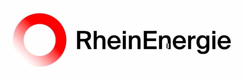 Logo des Unternehmens RheinEnergie
