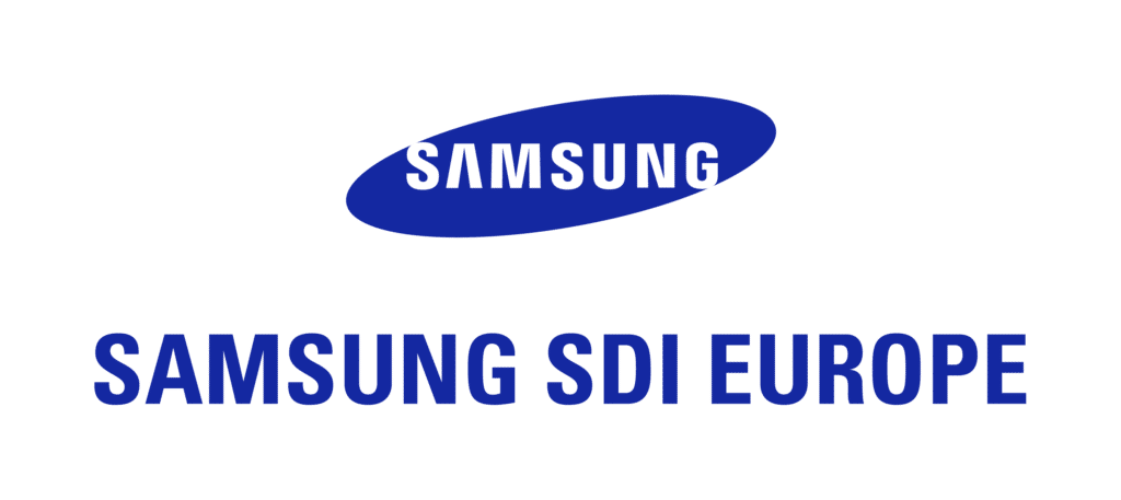 Logo des Unternehmens Samsung SDI Europe